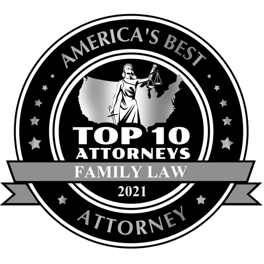 Ranked America's best family law attorney in 2021